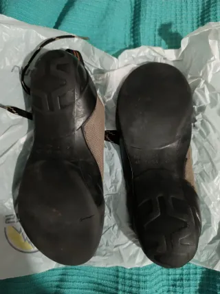 Pies de gato escalada