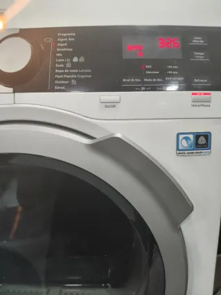 Secadora AEG 8kg Bomba Calor Condensación