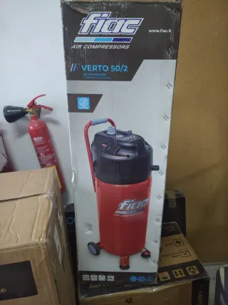 Compresor de aire 50L 2HP 10 bar