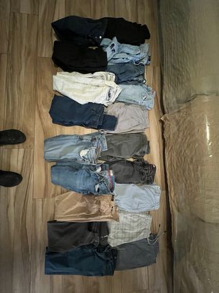 NO UNIDADES Lote Ropa variada todo junto