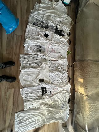 NO UNIDADES Lote Ropa variada todo junto