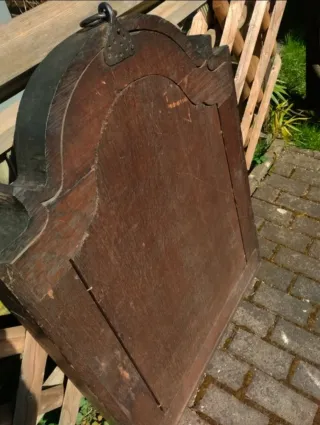 Óleo s. XVII Calvario