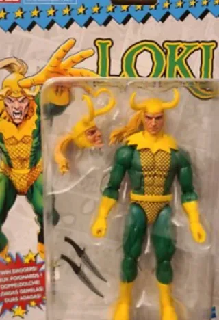Loki Marvel Legends Retro