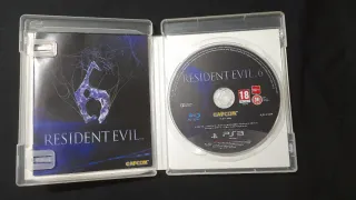 Resident Evil 6 PS3 Capcom