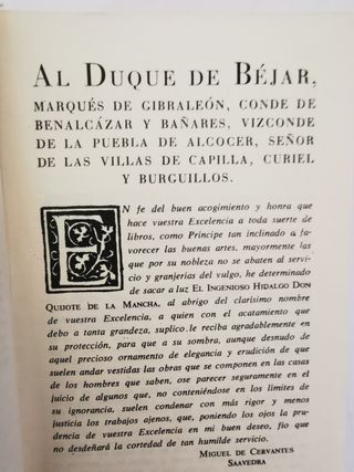 Don Quijote de la Mancha. Miguel de Cervantes