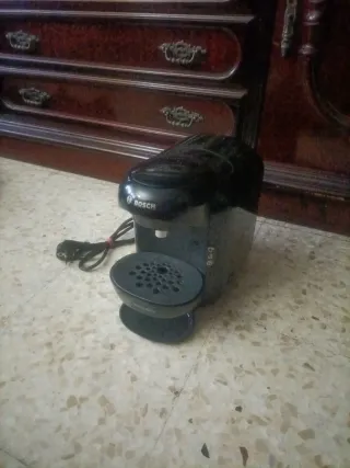 Regalo Cafetera Bosch Tassimo Negra