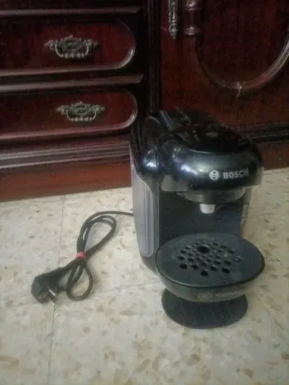 Regalo Cafetera Bosch Tassimo Negra