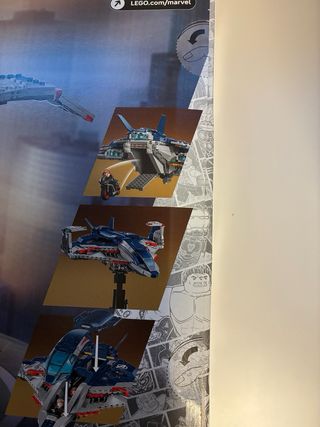 LEGO Marvel Avengers Quinjet 76325