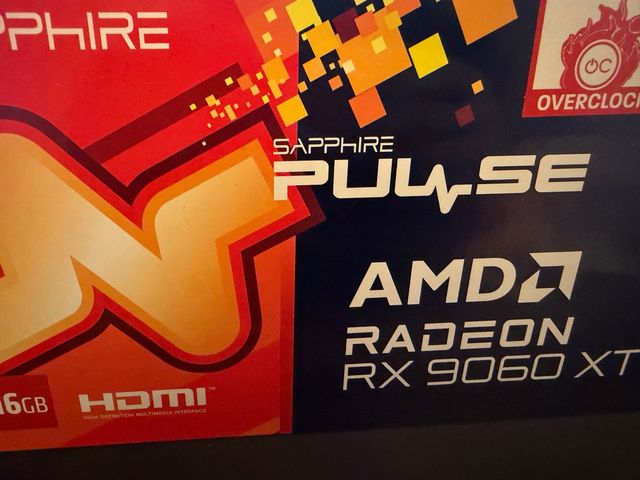 Sapphire Radeon RX 9060 XT 16gb