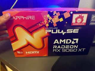 Sapphire Radeon RX 9060 XT 16gb