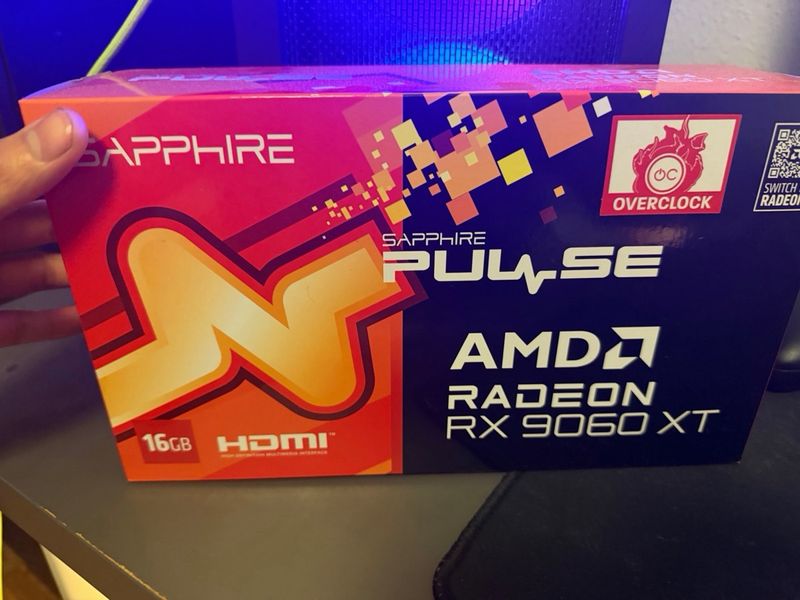 Sapphire Radeon RX 9060 XT 16gb afbeelding 3