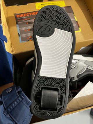 Tenis deportivas Heelys con ruedas extraibles