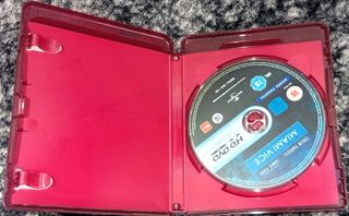 Miami Vice HD DVD Copertina Tedesco