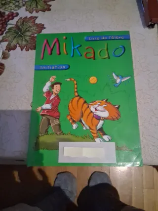 Libro Mikado Iniciación