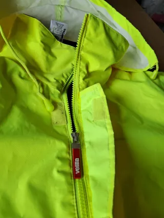 Anorak de trabajo alta visibilidad- invierno