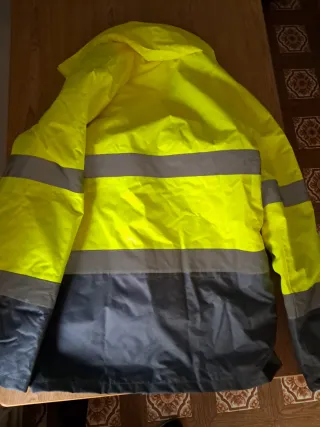 Anorak de trabajo alta visibilidad- invierno