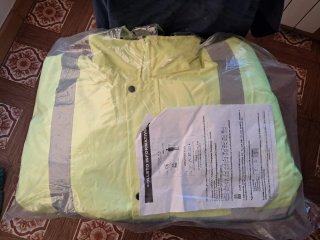 Anorak de trabajo alta visibilidad- invierno