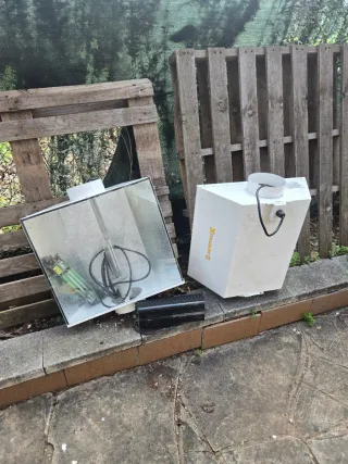 Focos de cultivo 600W