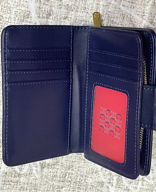 Monedero Azul Marino