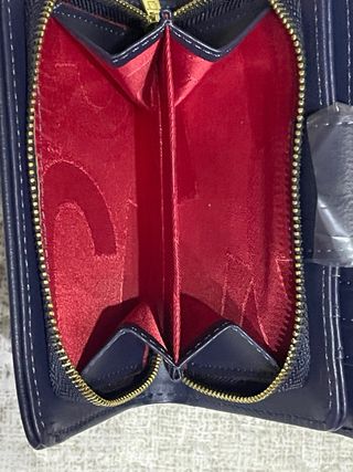 Monedero Azul Marino