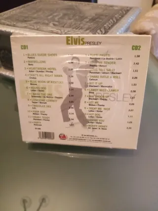 Elvis Presley 2 CDs - Envoltorio sin abrir