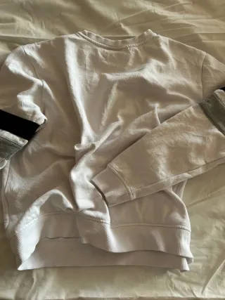 Sudadera Fila Blanca con Logo