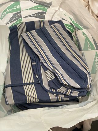 Cojines para  sofa Cama Ikea EKTORP 3 Plazas Tela