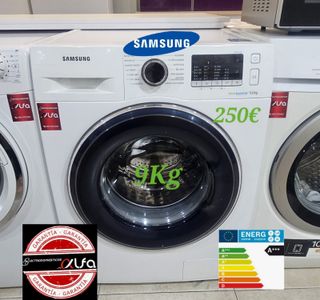 Lavadora Samsung 9kg Ecobubble 250€