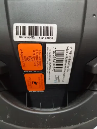 Grupo 0 BeSafe Izi Go Modular X1 i-Size Maxicosi