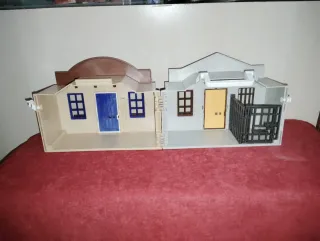 Maletín Oeste Playmobil