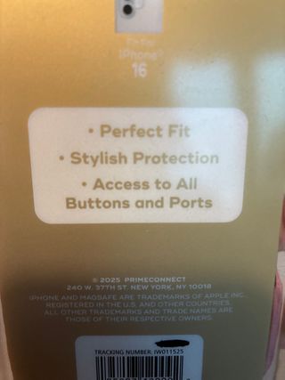 Funda iphone 16