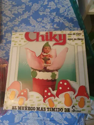 Muñeca Chiky Jesmar Años 80