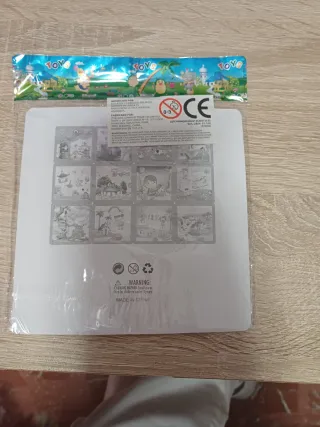 Puzzle infantil números y casa