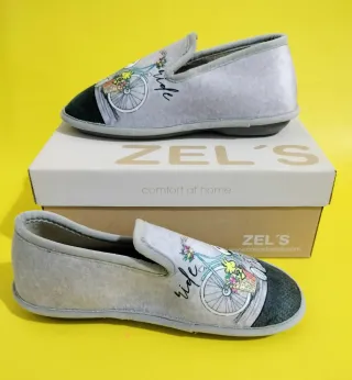 ZEL'S Zapatillas Snoopy Talla 40
