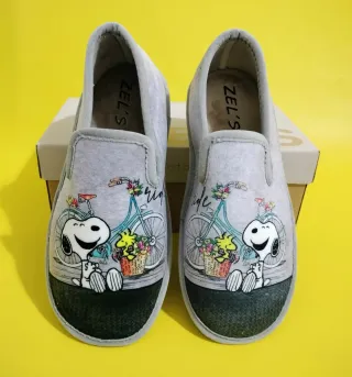 ZEL'S Zapatillas Snoopy Talla 40