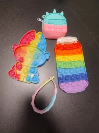 Giochi Pop It arcobaleno