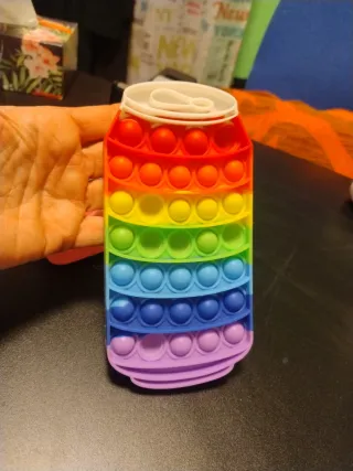 Giochi Pop It arcobaleno