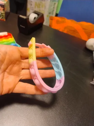 Giochi Pop It arcobaleno