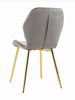 Silla Shanghai Gris Oscuro