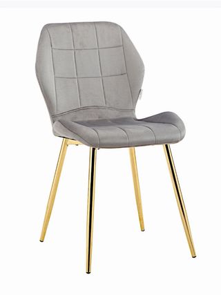 Silla Shanghai Gris Oscuro