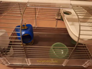Jaula Hámster con Accesorios