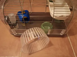 Jaula Hámster con Accesorios