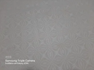 Copriletto antico artigianale stile sardo.