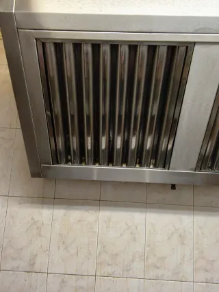 Campana extractora acero inoxidable