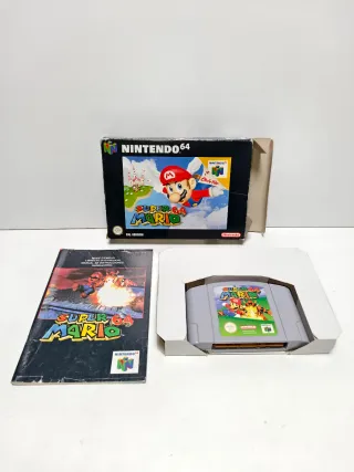 Super Mario 64 Nintendo 64