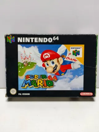 Super Mario 64 Nintendo 64