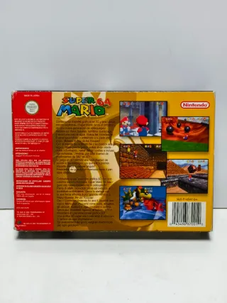 Super Mario 64 Nintendo 64