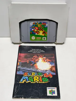 Super Mario 64 Nintendo 64