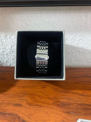 Reloj Derek Maddox Cronógrafo Negro/Plata