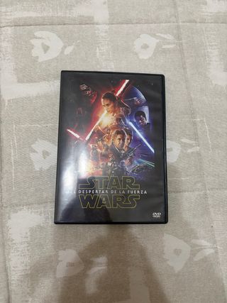 Star Wars: El Despertar de la Fuerza DVD